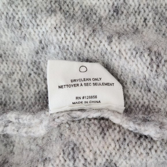 Anthropologie Folk By Hansel From Basel Swan Wood Blend Sweater Small - Picture 9 of 9